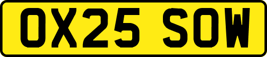 OX25SOW