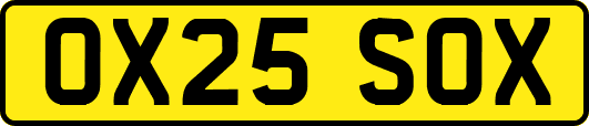 OX25SOX
