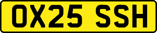 OX25SSH
