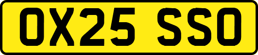 OX25SSO
