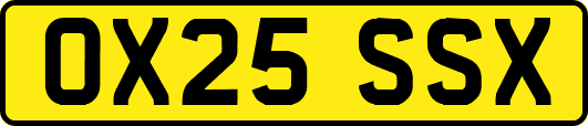 OX25SSX