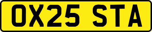 OX25STA