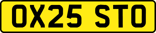 OX25STO