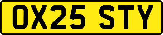 OX25STY