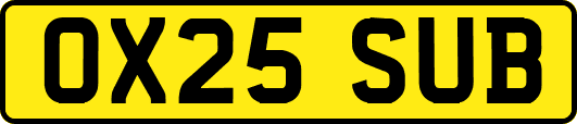 OX25SUB