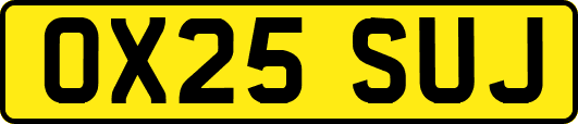 OX25SUJ