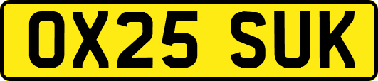 OX25SUK