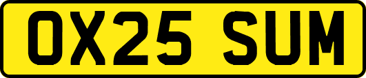 OX25SUM
