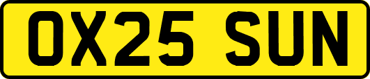 OX25SUN