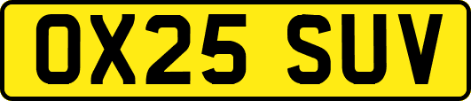 OX25SUV