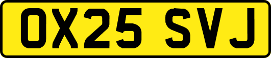 OX25SVJ