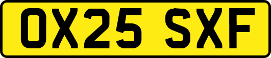 OX25SXF