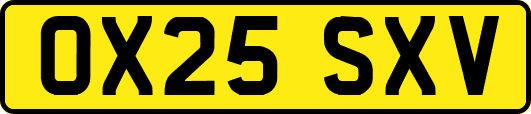 OX25SXV