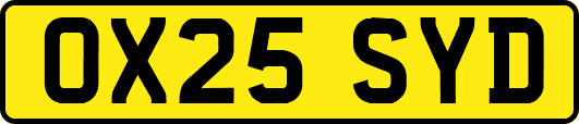 OX25SYD