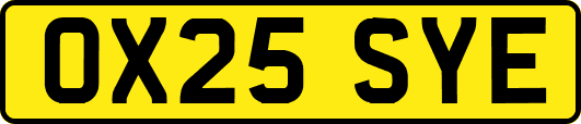 OX25SYE