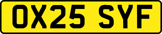OX25SYF