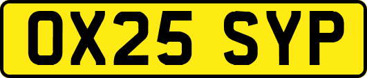 OX25SYP