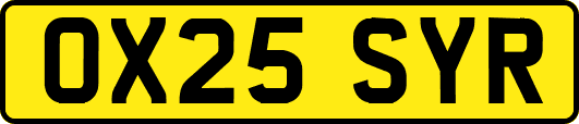OX25SYR