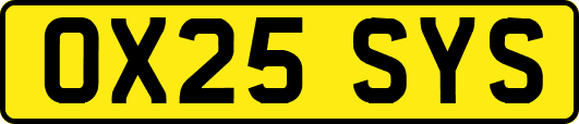 OX25SYS
