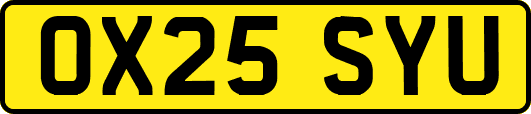 OX25SYU
