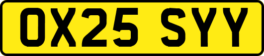 OX25SYY
