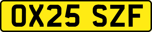 OX25SZF