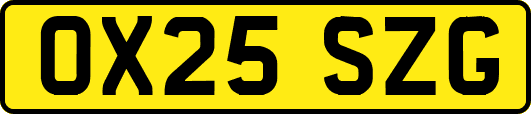 OX25SZG