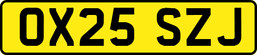 OX25SZJ