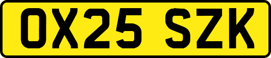 OX25SZK