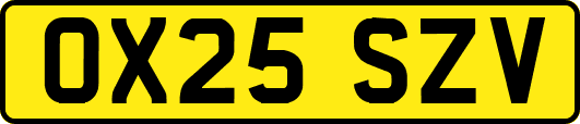 OX25SZV