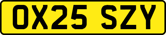 OX25SZY