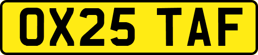 OX25TAF