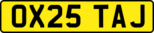 OX25TAJ