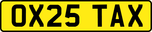 OX25TAX