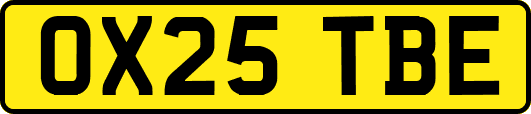 OX25TBE