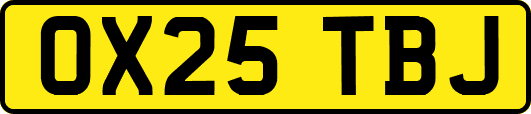 OX25TBJ