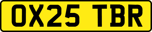 OX25TBR