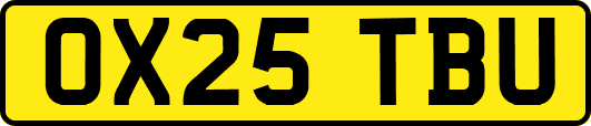 OX25TBU