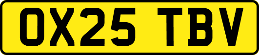 OX25TBV