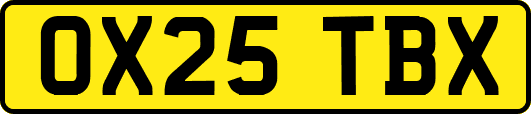 OX25TBX