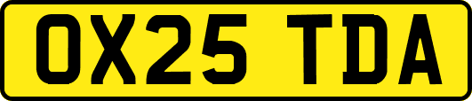 OX25TDA
