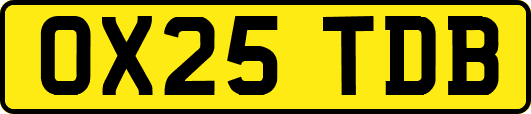 OX25TDB