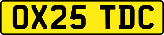OX25TDC