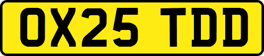 OX25TDD