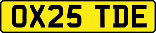 OX25TDE