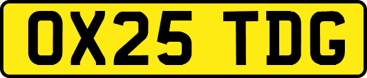 OX25TDG
