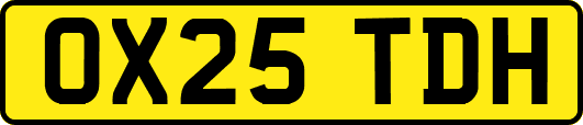 OX25TDH