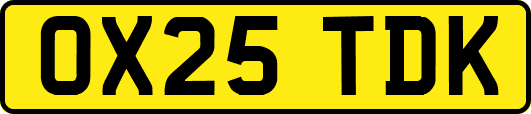 OX25TDK