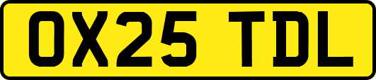 OX25TDL