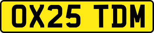OX25TDM
